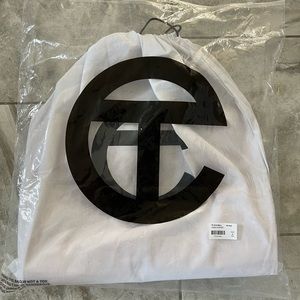 Telfar red large bag